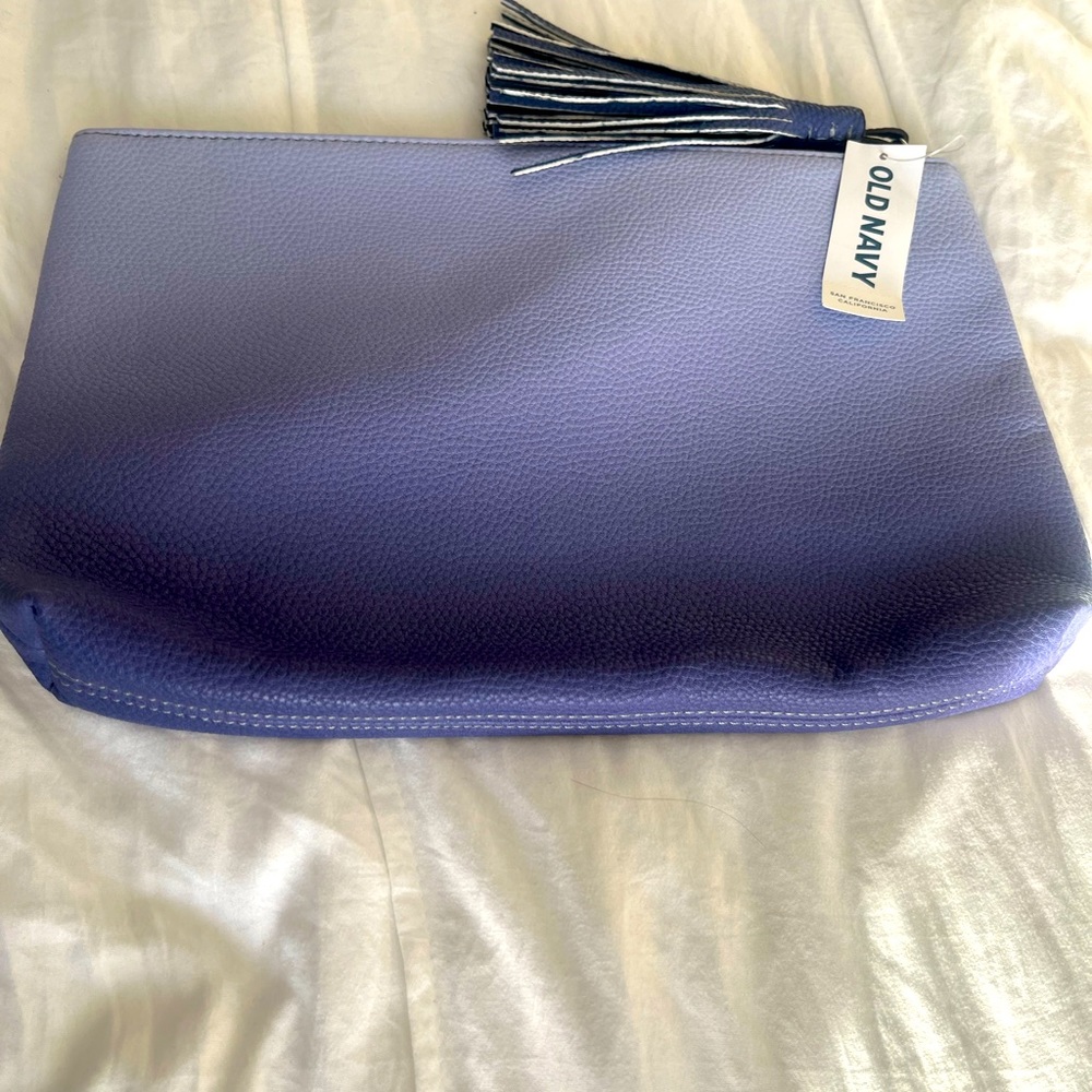 Old Navy wristlet, purple ombre